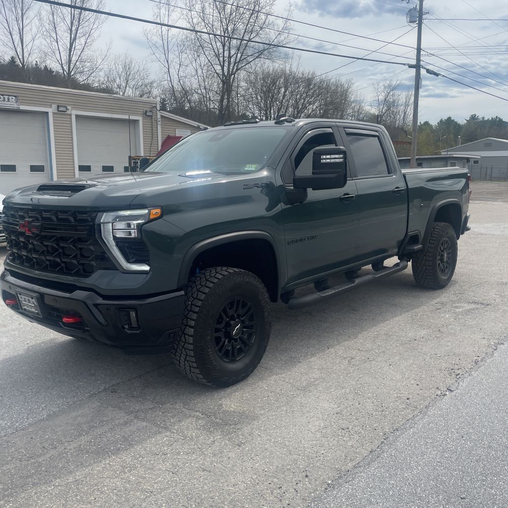 2026 Chevrolet Silverado 2500HD ZR2