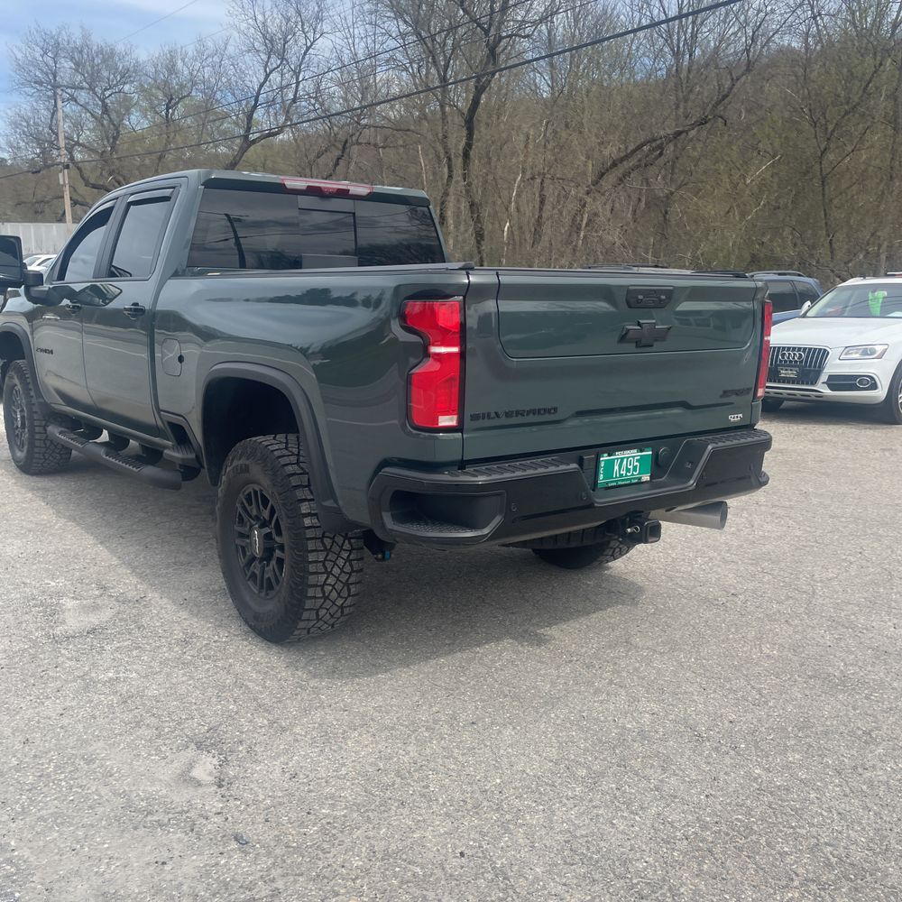 2026 Chevrolet Silverado 2500HD ZR2
