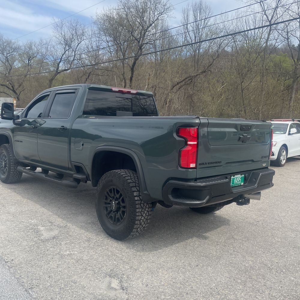 2026 Chevrolet Silverado 2500HD ZR2