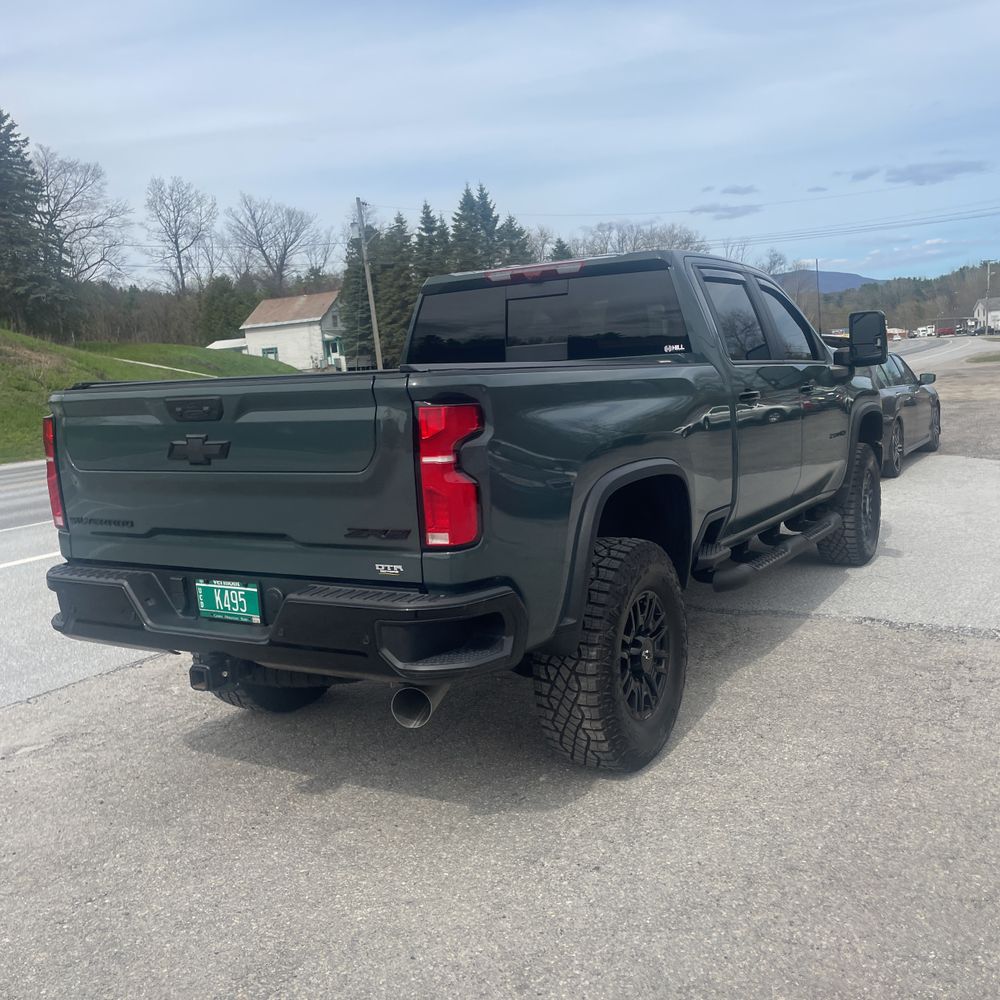 2026 Chevrolet Silverado 2500HD ZR2