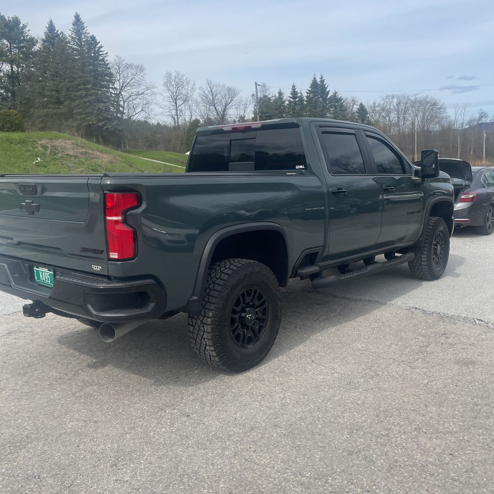 2026 Chevrolet Silverado 2500HD ZR2