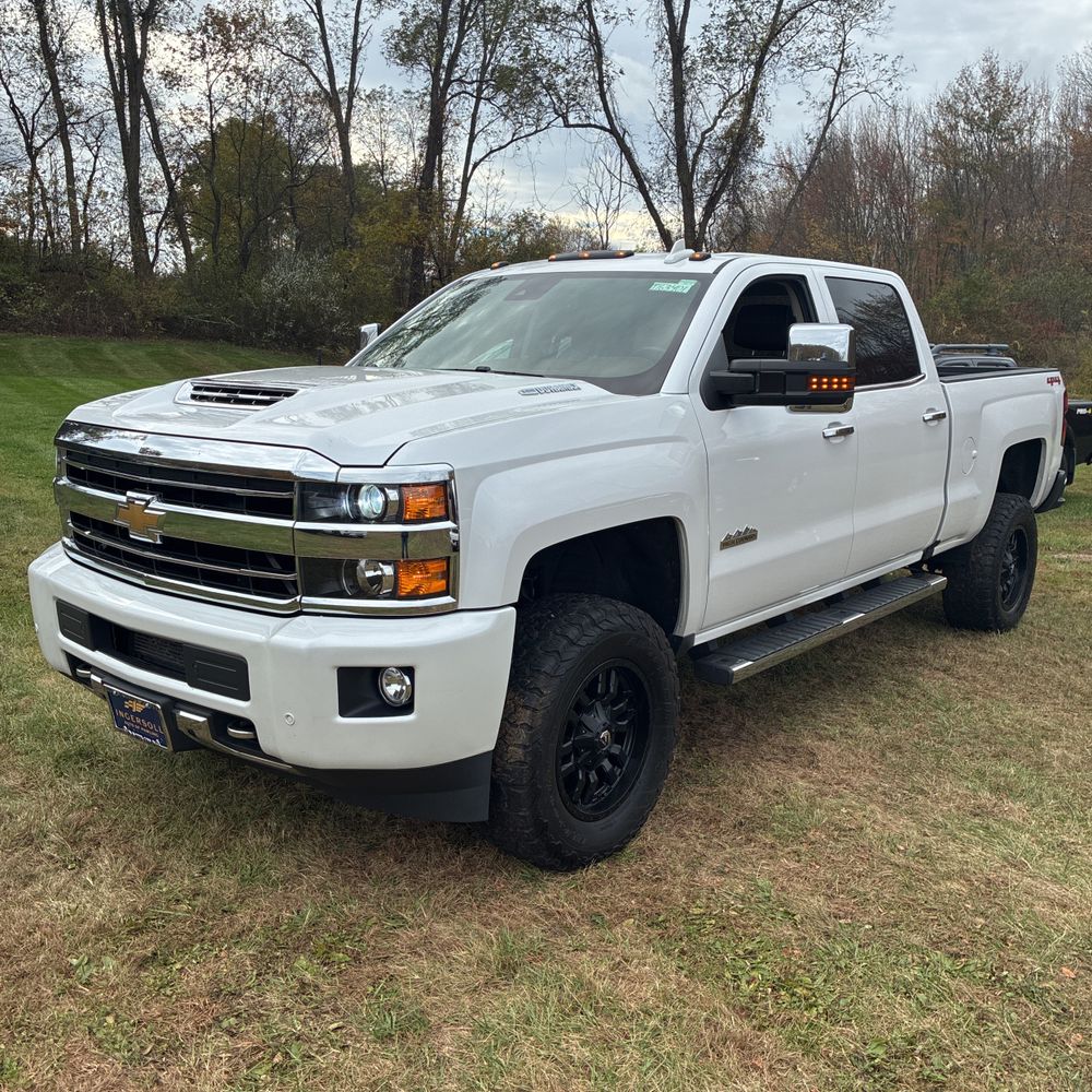 2019 Chevrolet Silverado 3500HD High Country