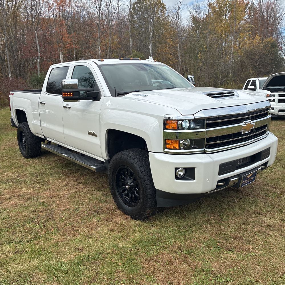 2019 Chevrolet Silverado 3500HD High Country