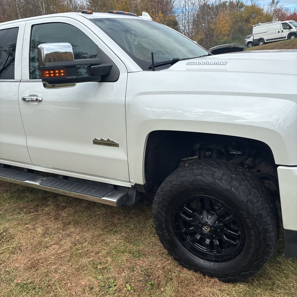 2019 Chevrolet Silverado 3500HD High Country