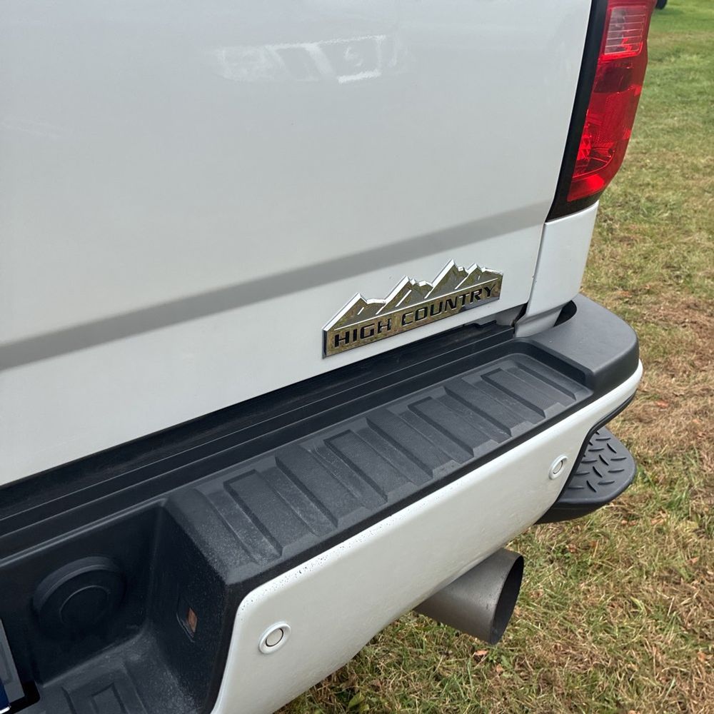 2019 Chevrolet Silverado 3500HD High Country