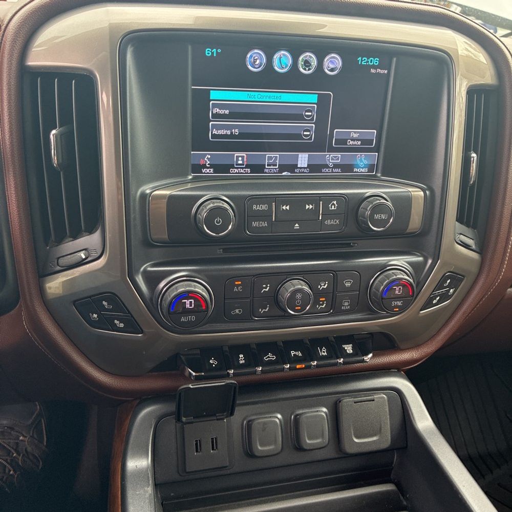 2019 Chevrolet Silverado 3500HD High Country