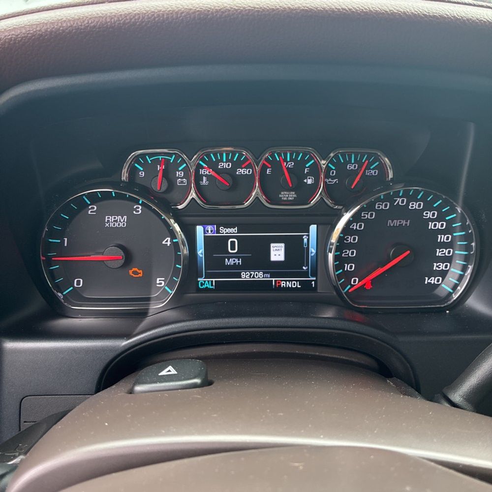 2019 Chevrolet Silverado 3500HD High Country