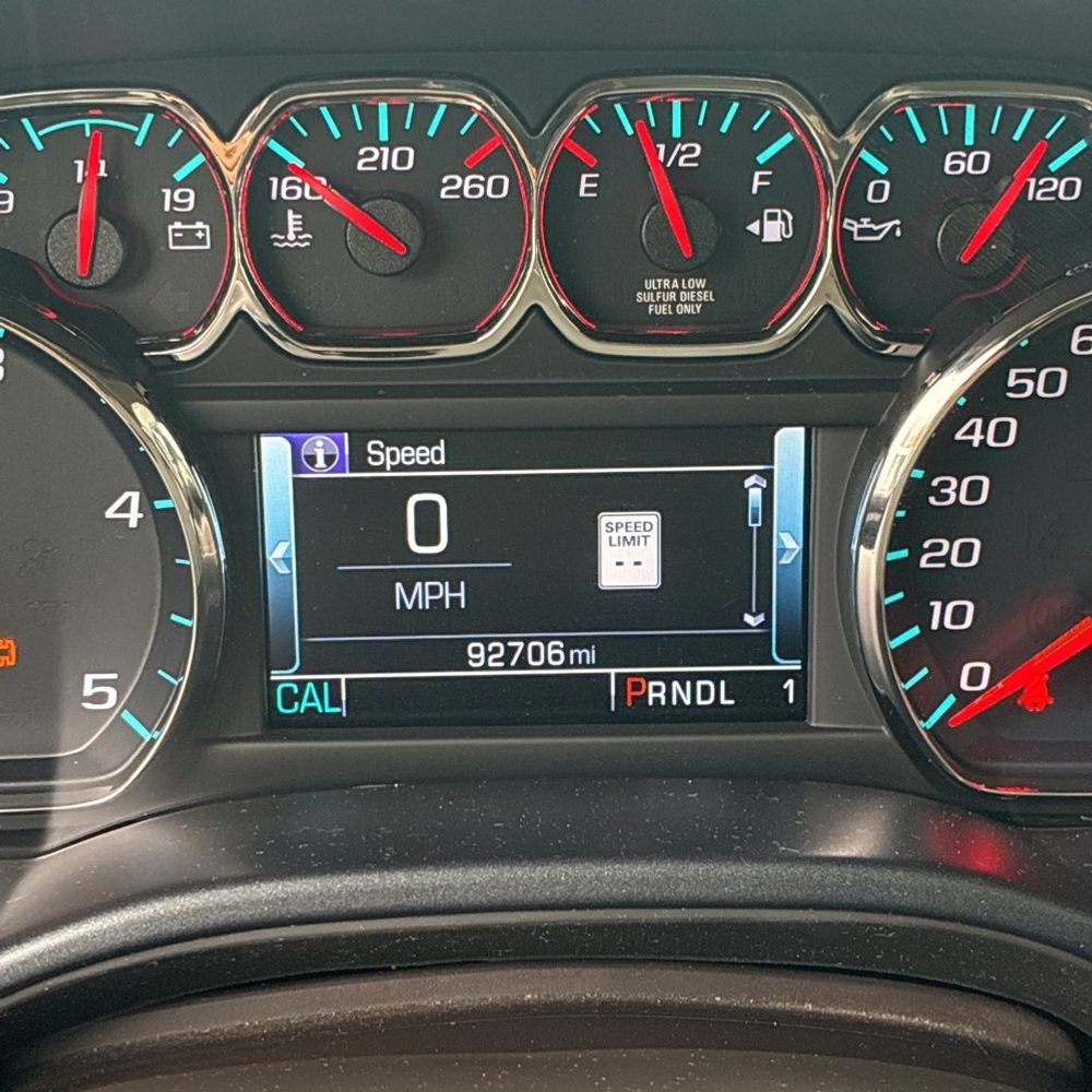 2019 Chevrolet Silverado 3500HD High Country