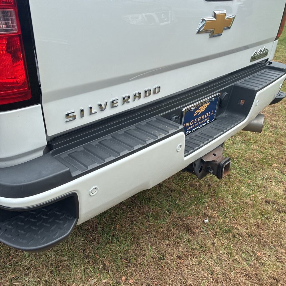 2019 Chevrolet Silverado 3500HD High Country
