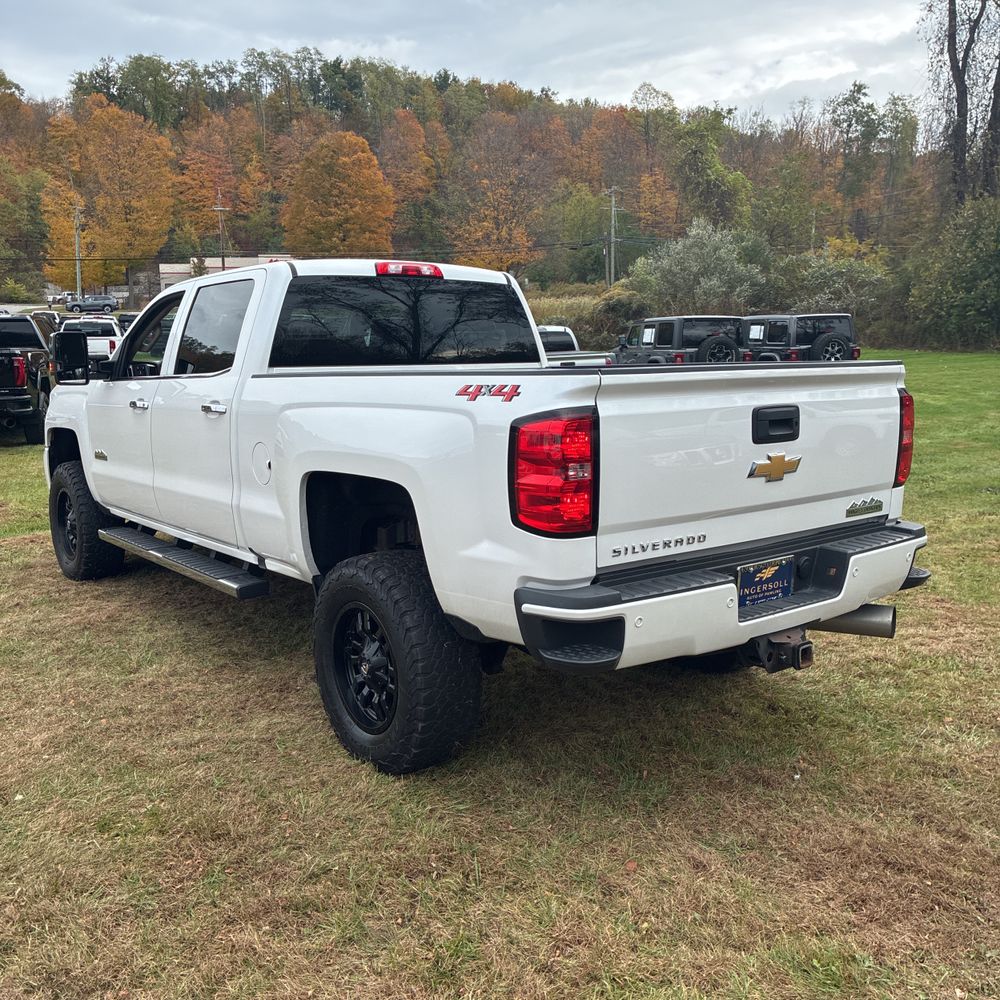 2019 Chevrolet Silverado 3500HD High Country