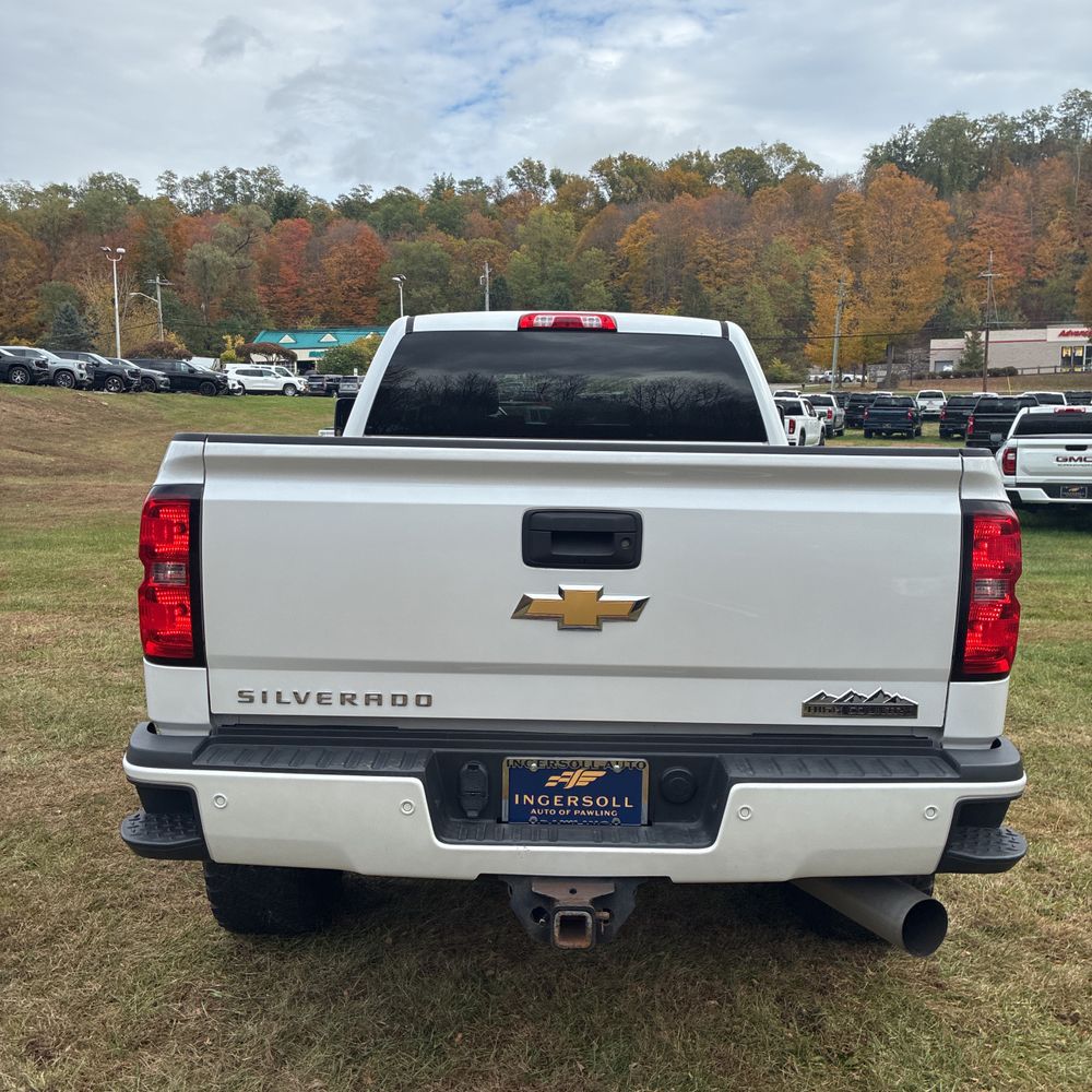 2019 Chevrolet Silverado 3500HD High Country