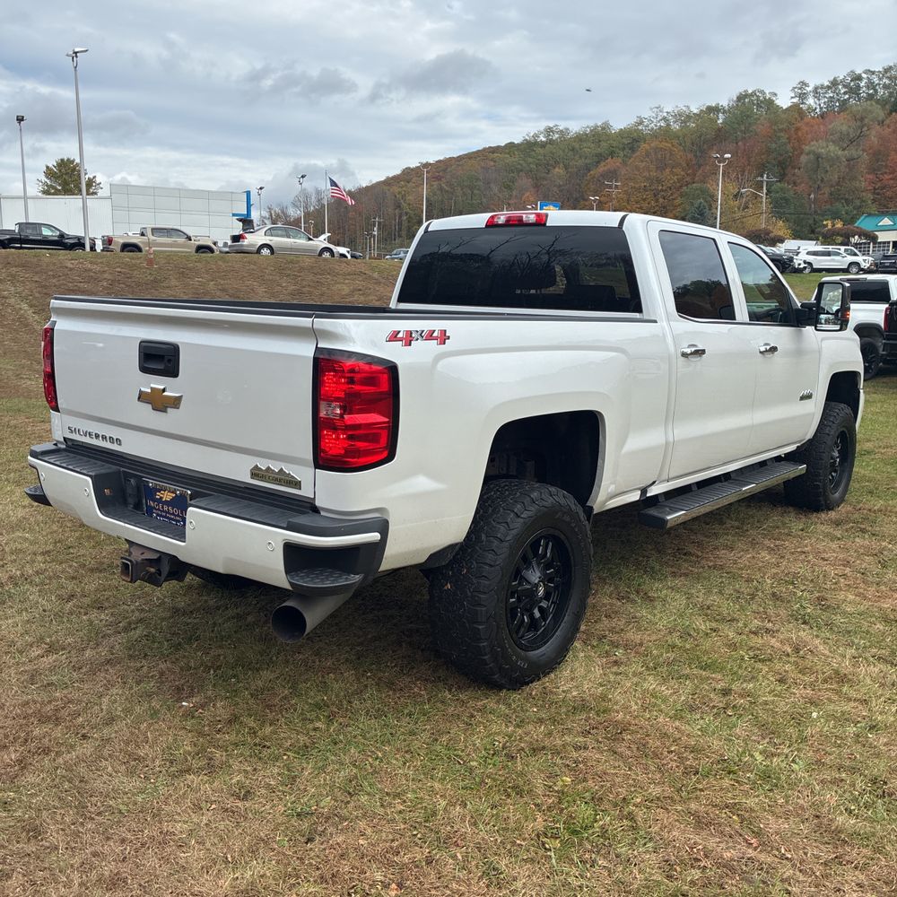 2019 Chevrolet Silverado 3500HD High Country