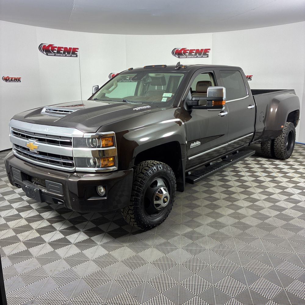 2019 Chevrolet Silverado 3500 High Country