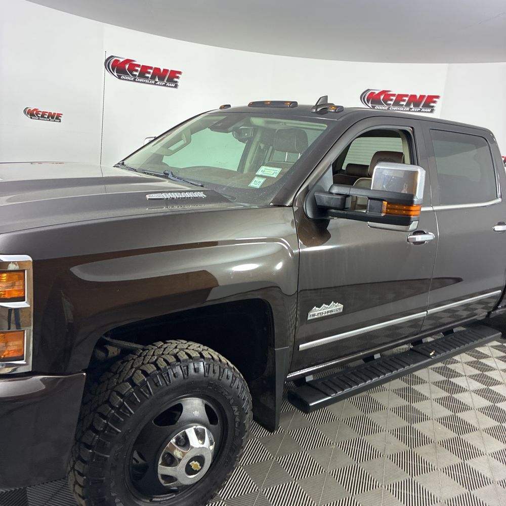 2019 Chevrolet Silverado 3500 High Country