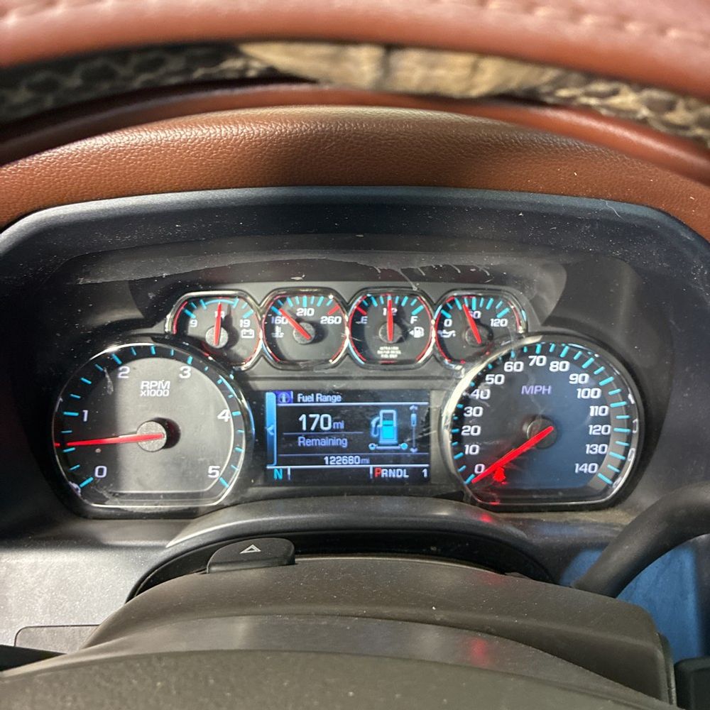 2019 Chevrolet Silverado 3500 High Country