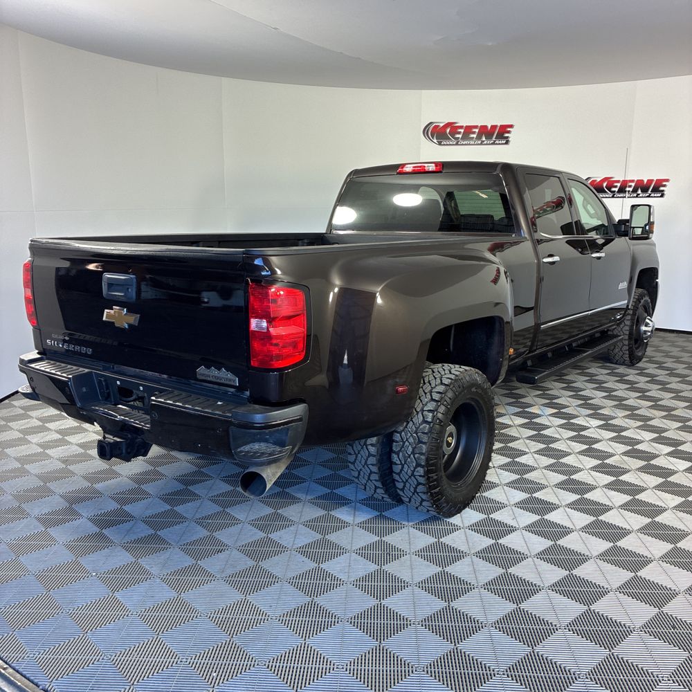 2019 Chevrolet Silverado 3500 High Country