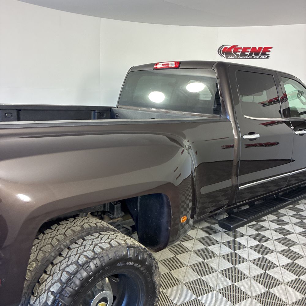 2019 Chevrolet Silverado 3500 High Country