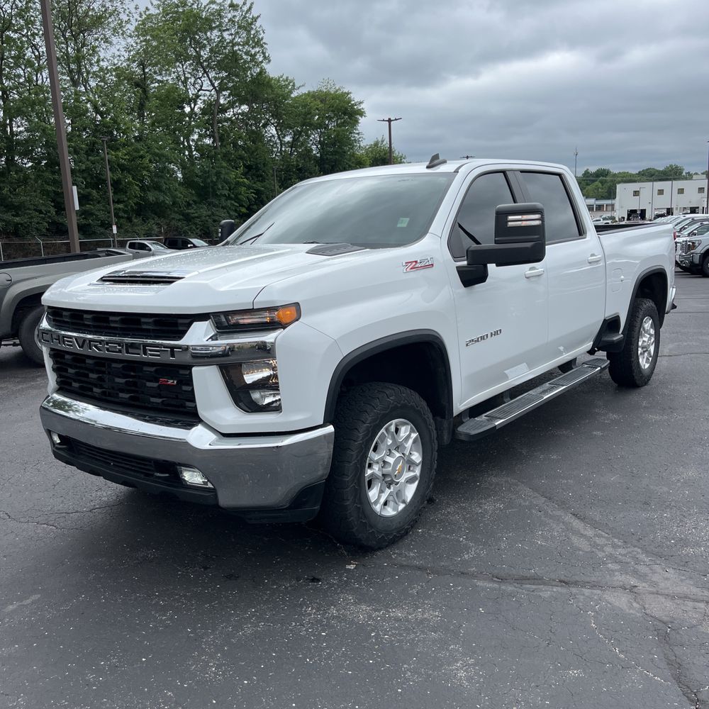 2022 Chevrolet Silverado 2500HD LT