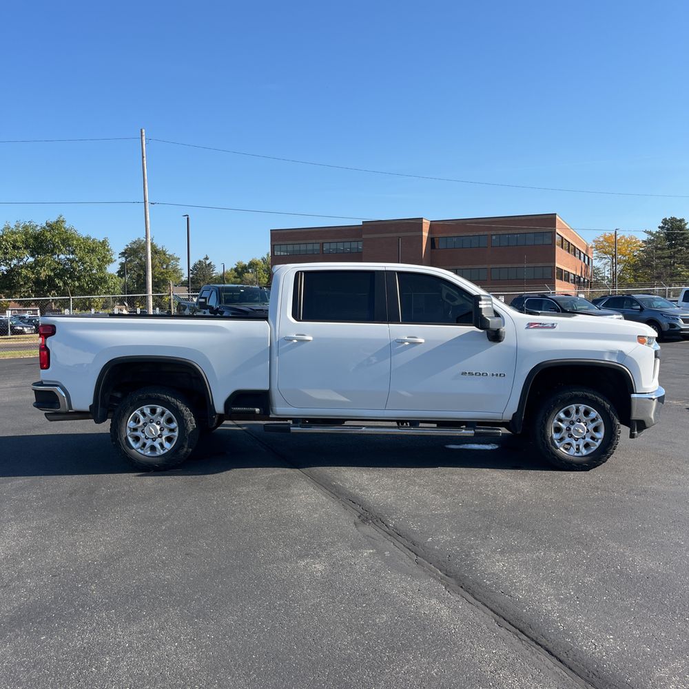2022 Chevrolet Silverado 2500HD LT