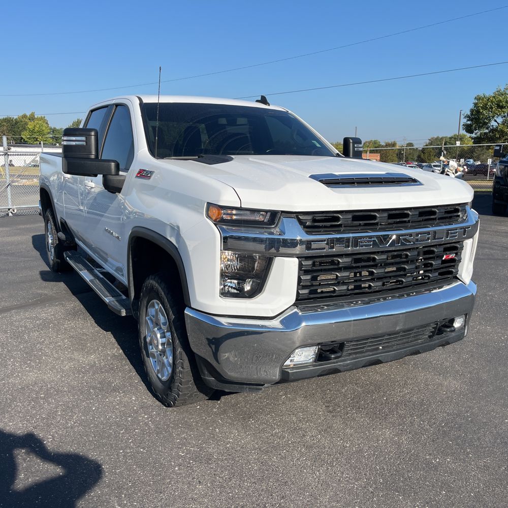 2022 Chevrolet Silverado 2500HD LT