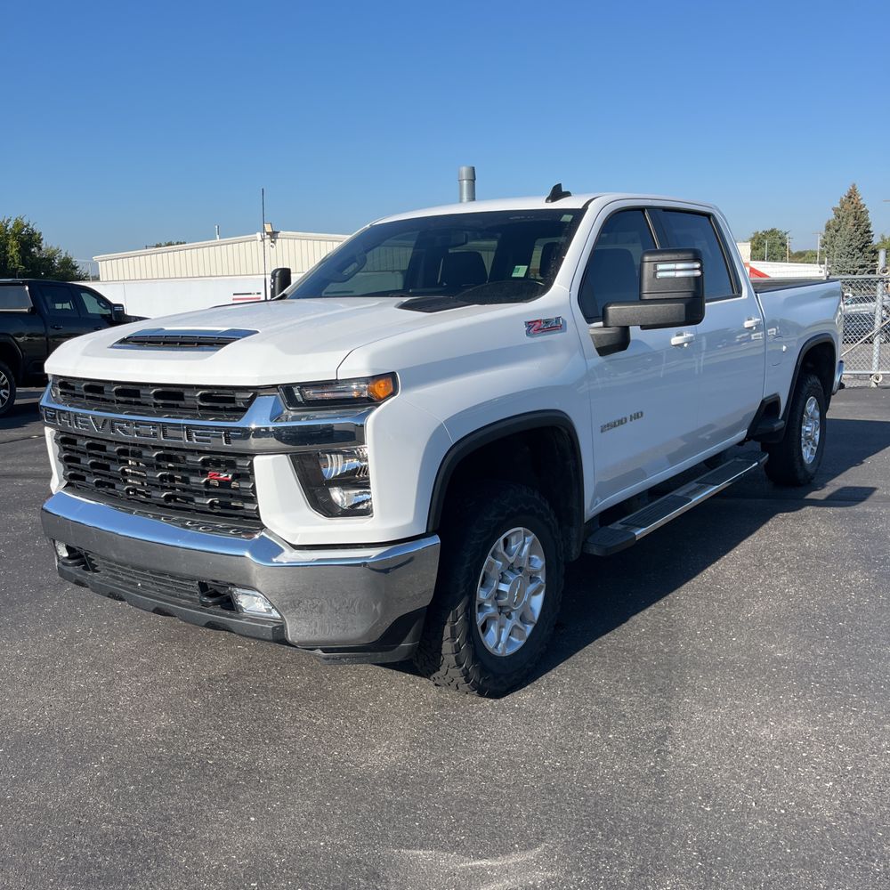 2022 Chevrolet Silverado 2500HD LT