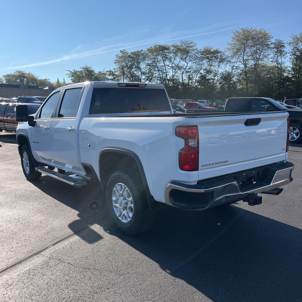 2022 Chevrolet Silverado 2500HD LT