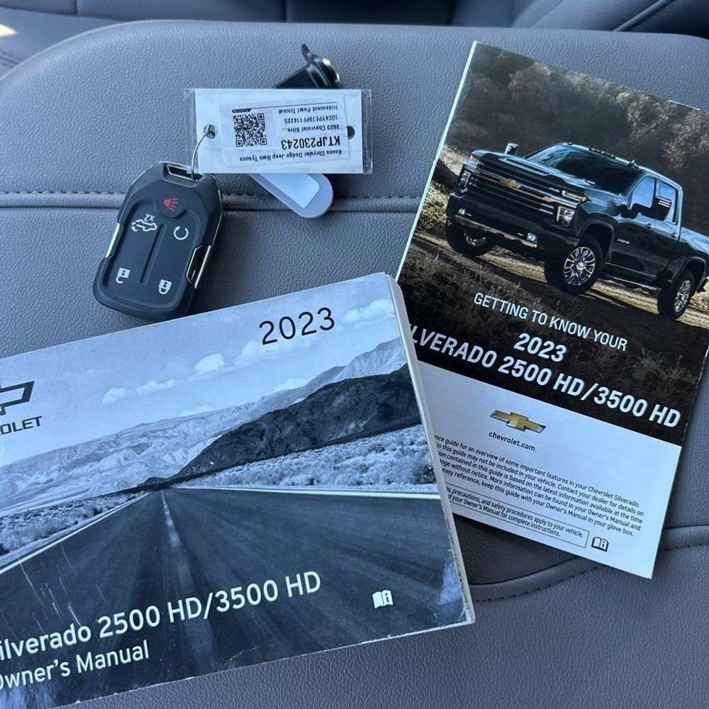 2023 Chevrolet Silverado 2500HD LTZ