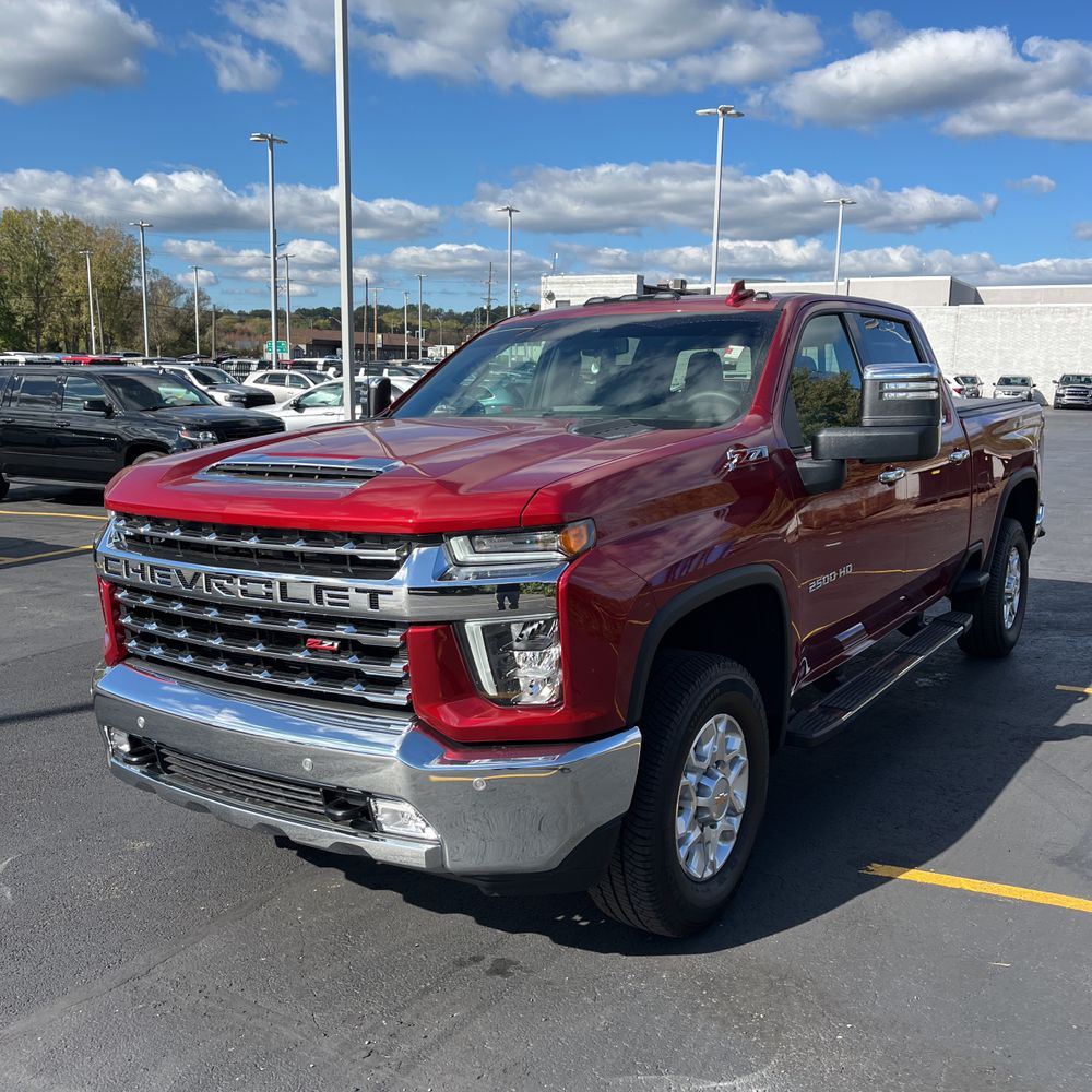 2022 Chevrolet Silverado 2500HD LTZ