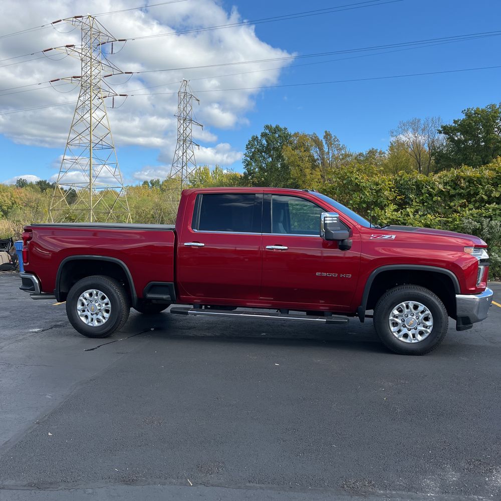 2022 Chevrolet Silverado 2500HD LTZ