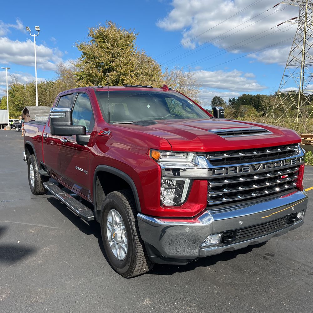 2022 Chevrolet Silverado 2500HD LTZ
