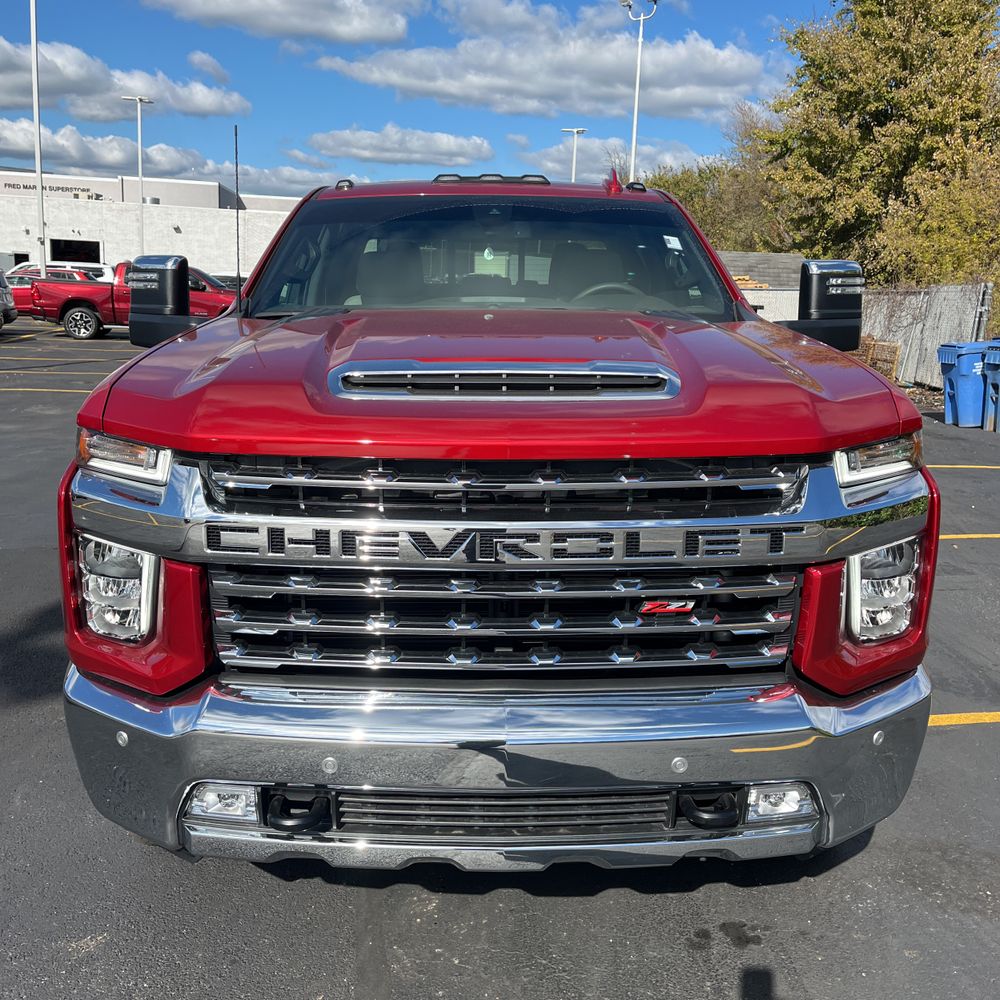 2022 Chevrolet Silverado 2500HD LTZ