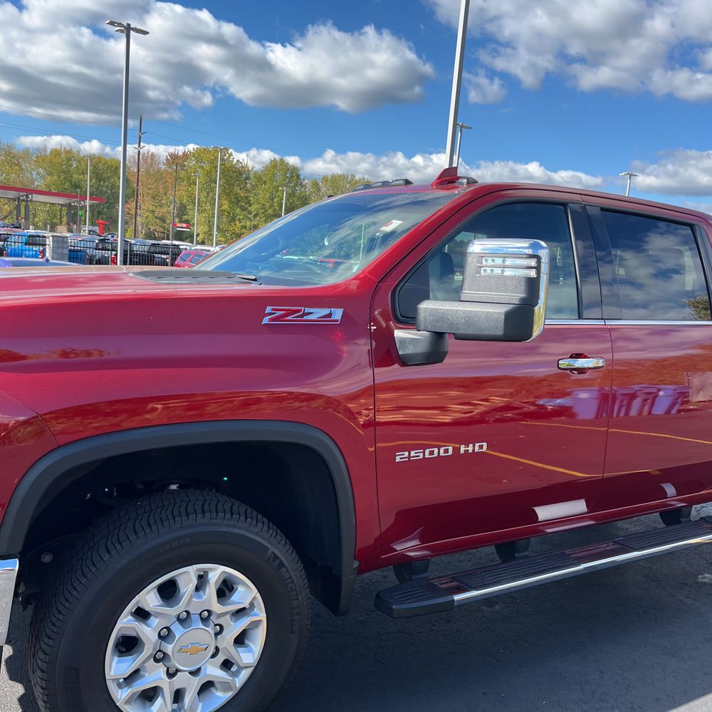 2022 Chevrolet Silverado 2500HD LTZ