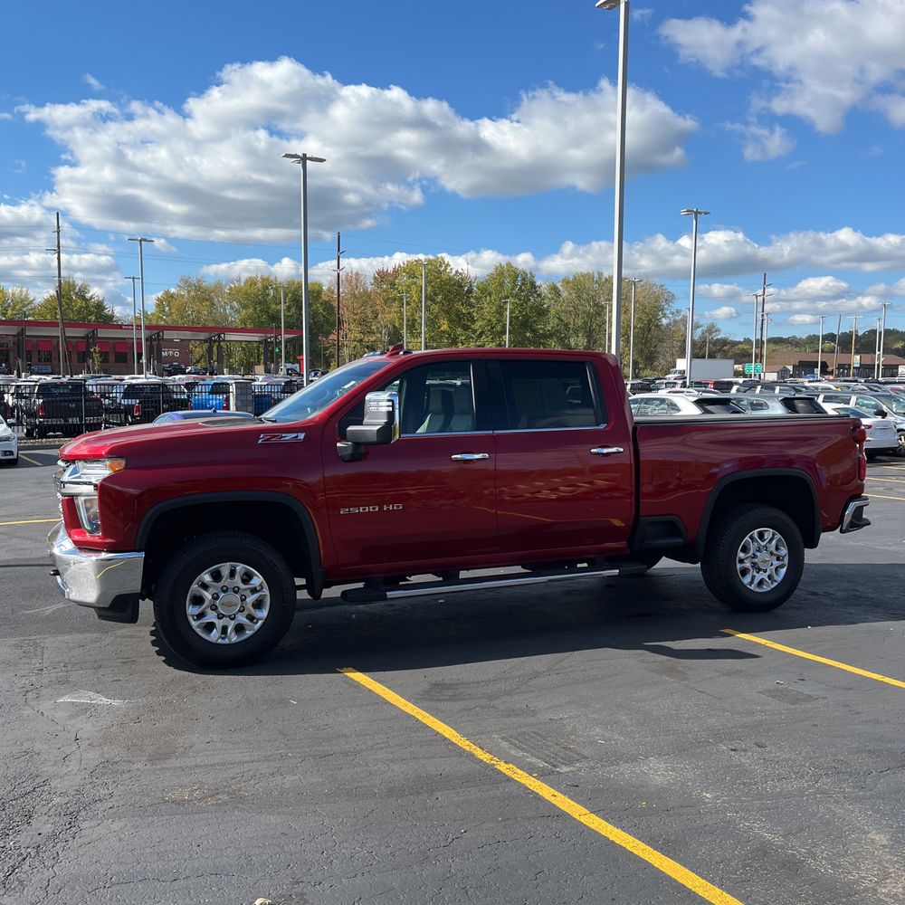 2022 Chevrolet Silverado 2500HD LTZ