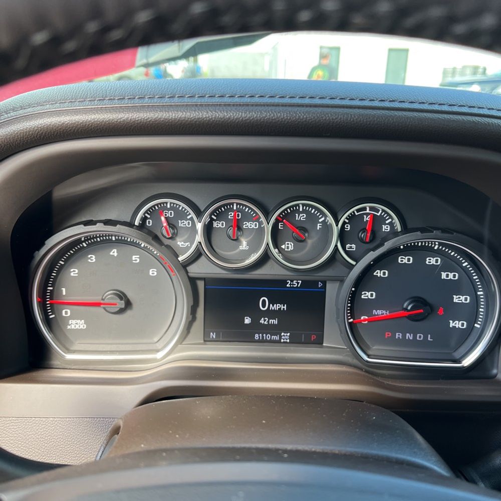 2022 Chevrolet Silverado 2500HD LTZ