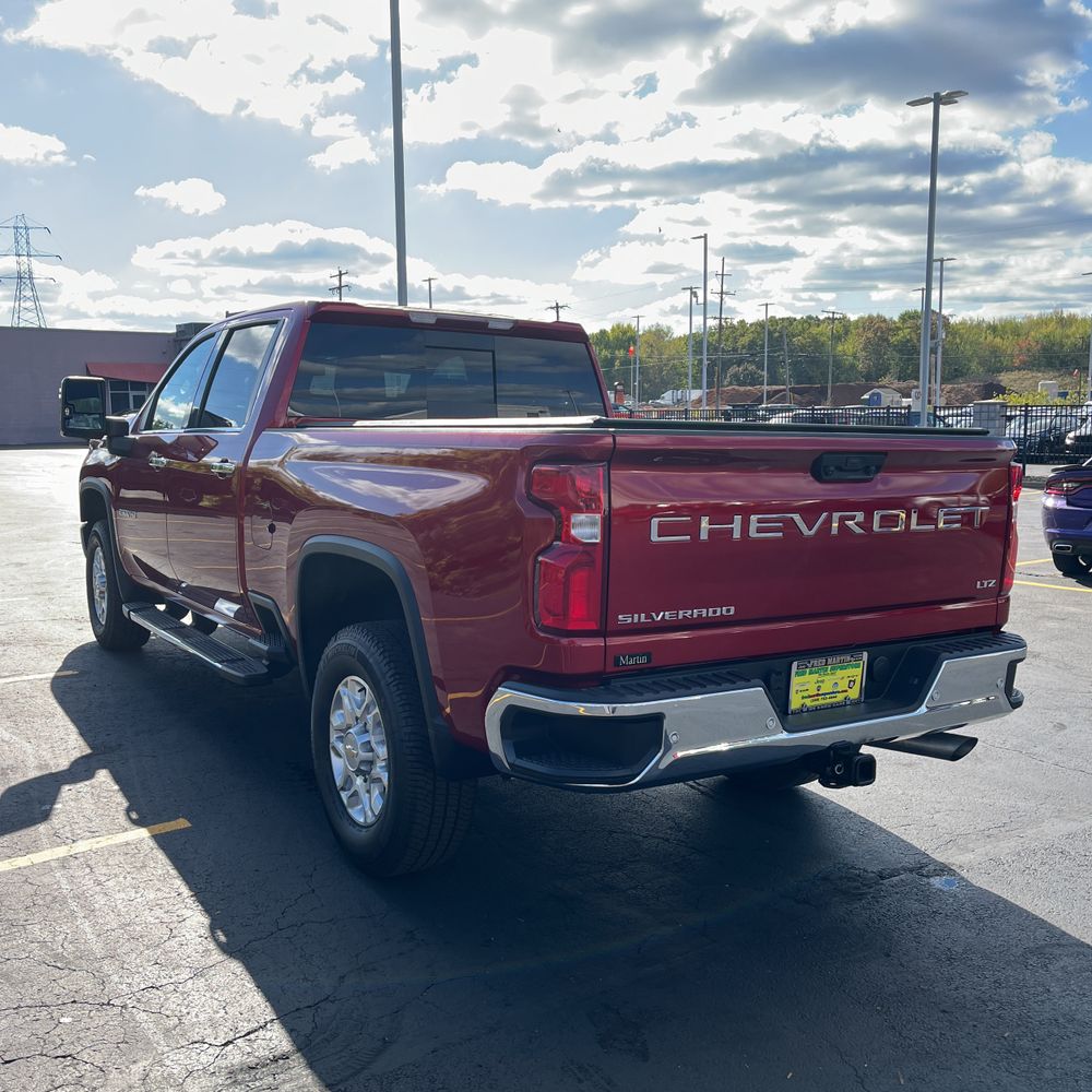 2022 Chevrolet Silverado 2500HD LTZ