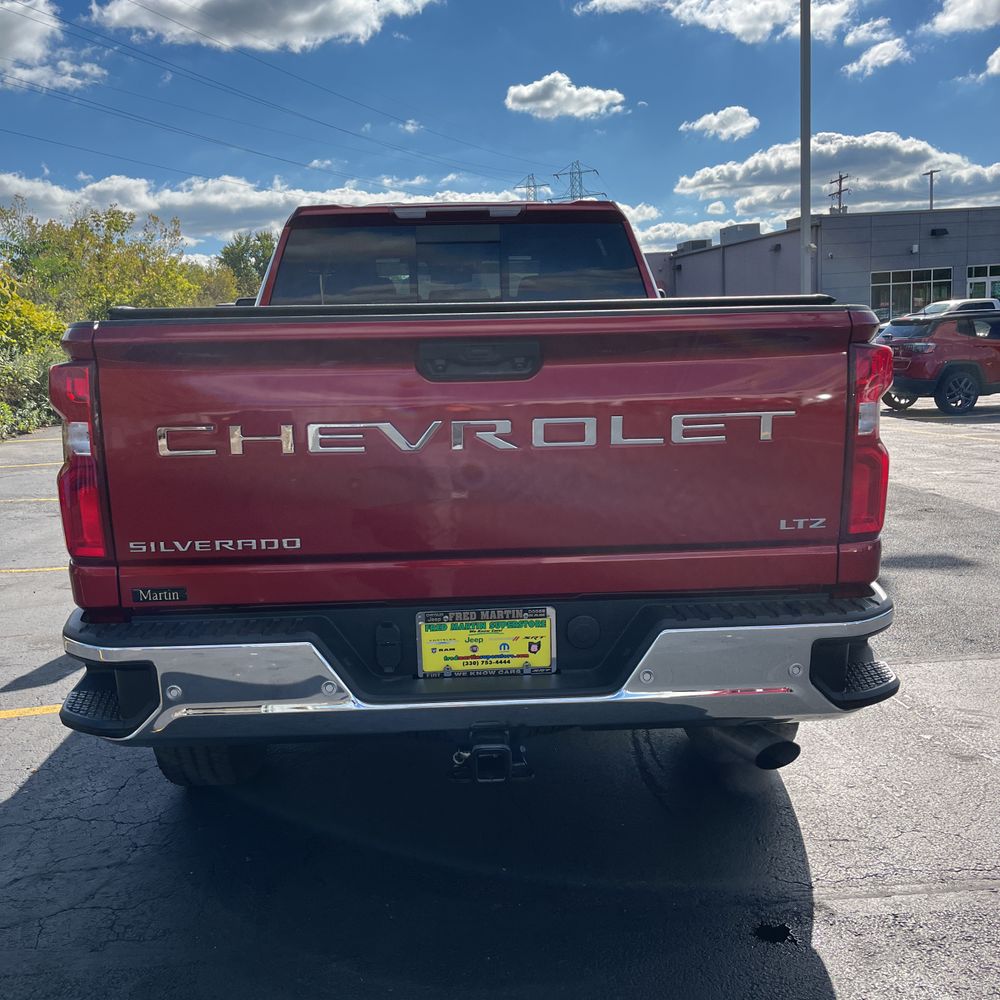 2022 Chevrolet Silverado 2500HD LTZ