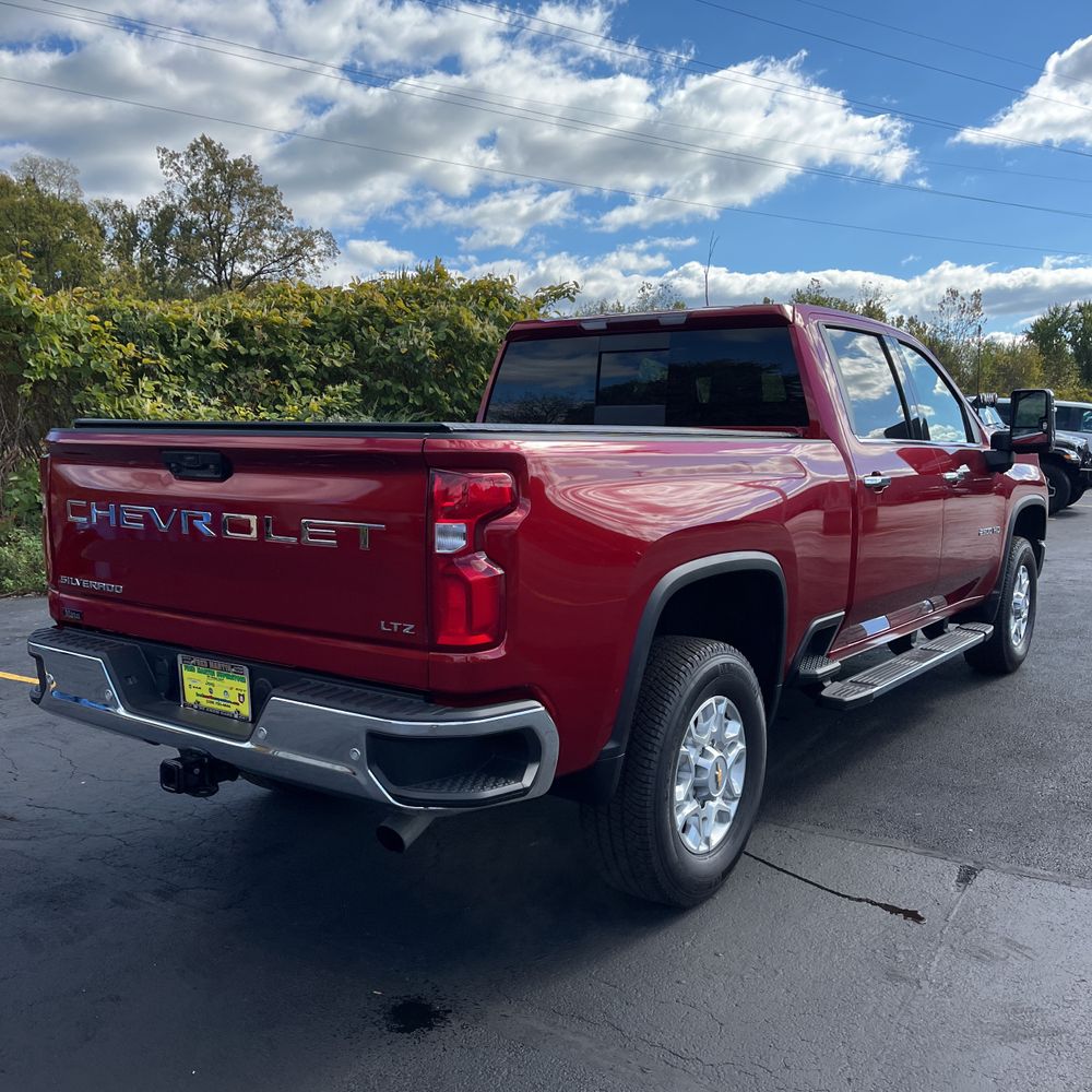 2022 Chevrolet Silverado 2500HD LTZ