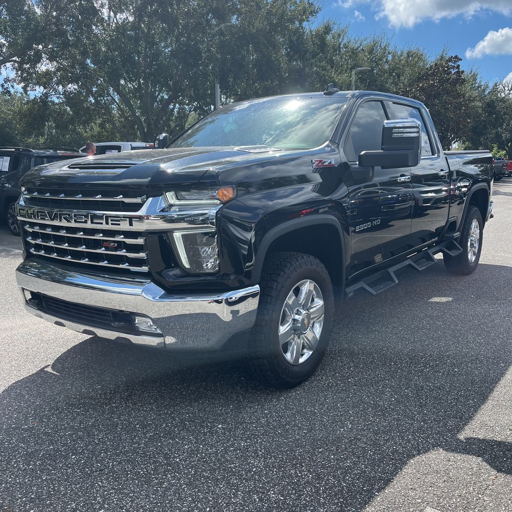 2021 Chevrolet Silverado 2500HD LTZ