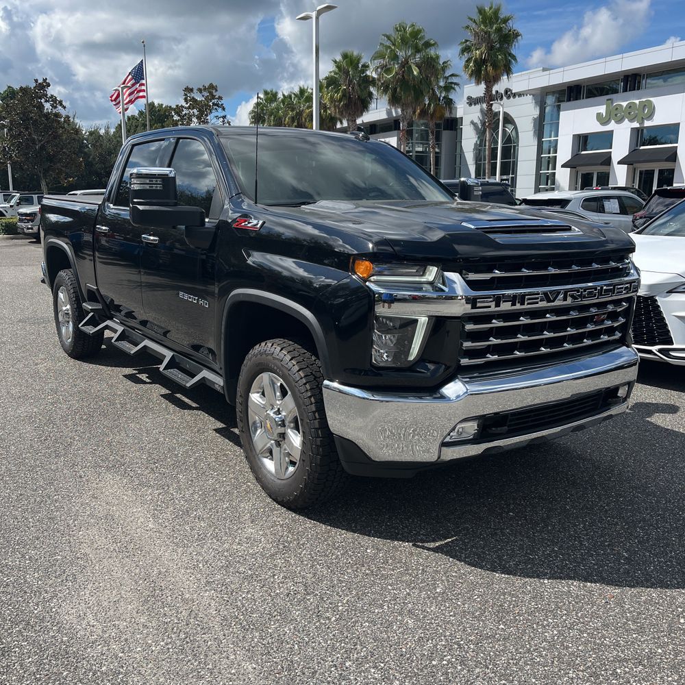 2021 Chevrolet Silverado 2500HD LTZ