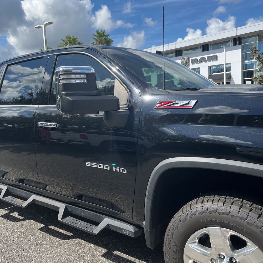 2021 Chevrolet Silverado 2500HD LTZ
