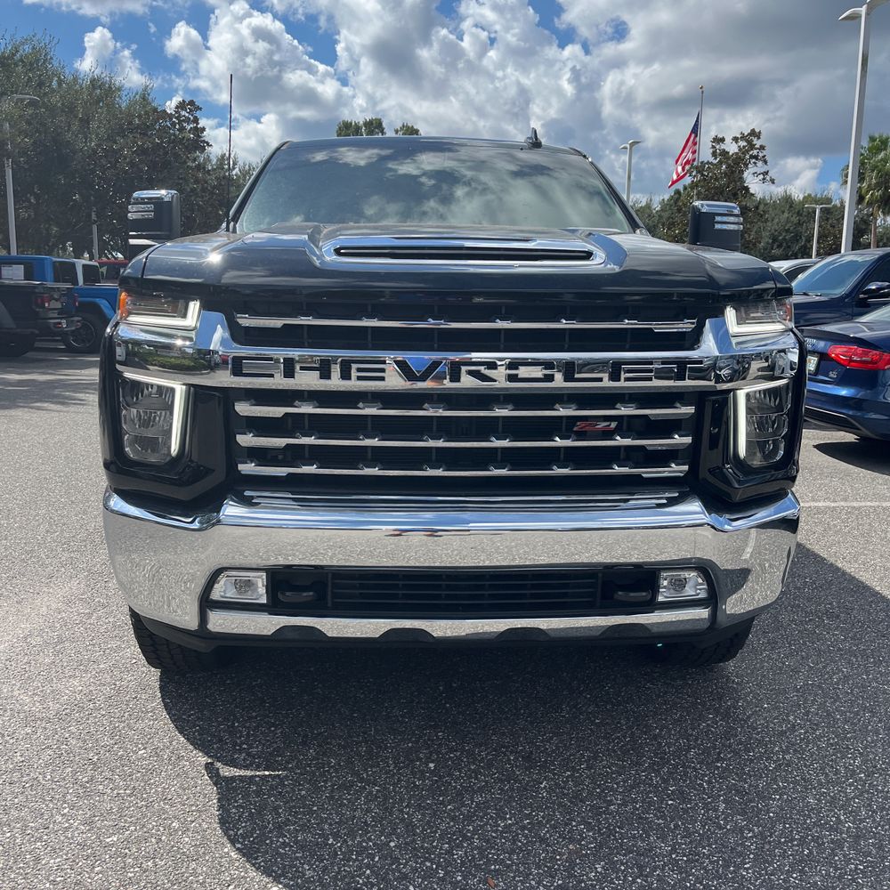2021 Chevrolet Silverado 2500HD LTZ