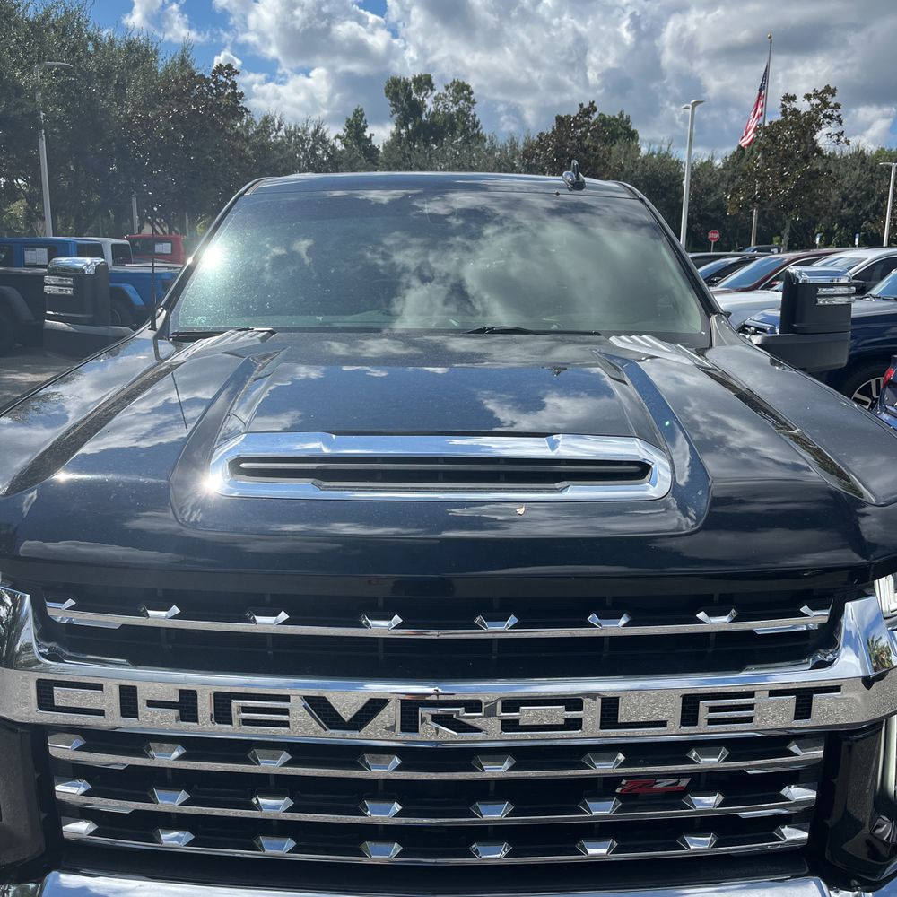2021 Chevrolet Silverado 2500HD LTZ