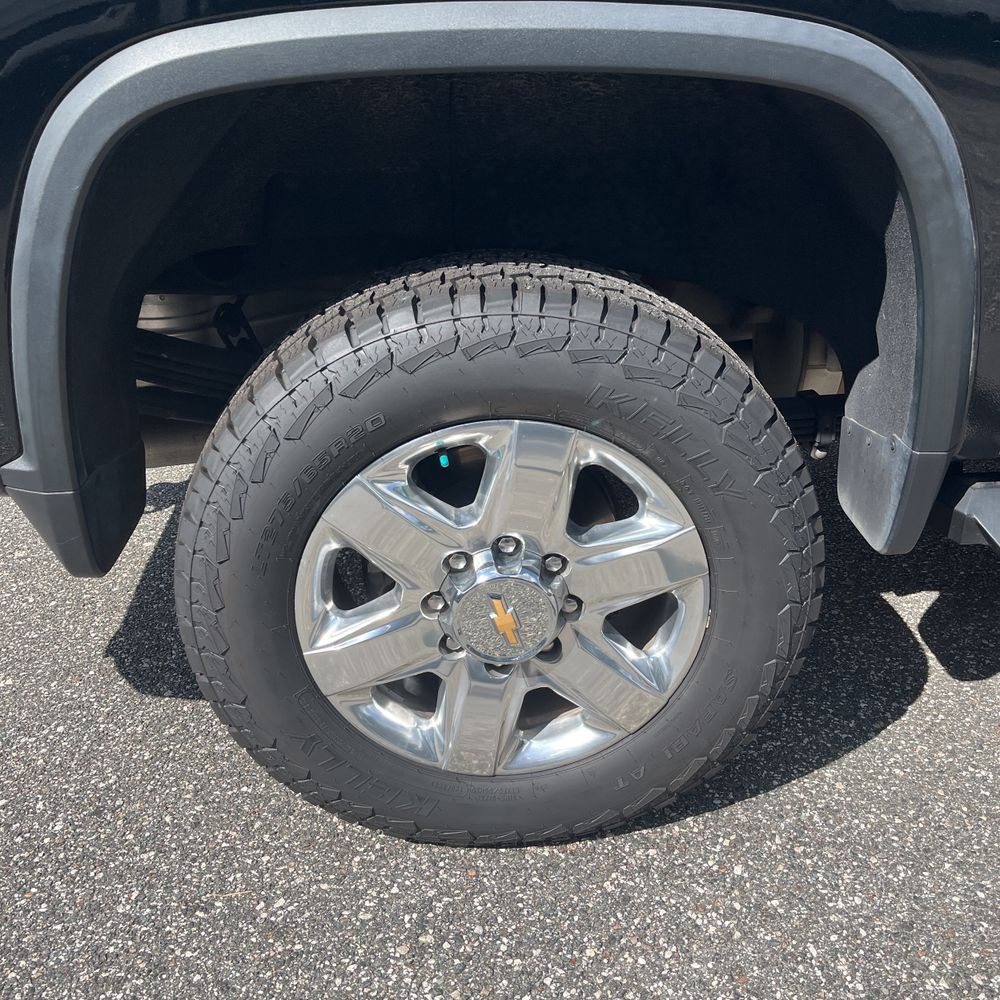 2021 Chevrolet Silverado 2500HD LTZ