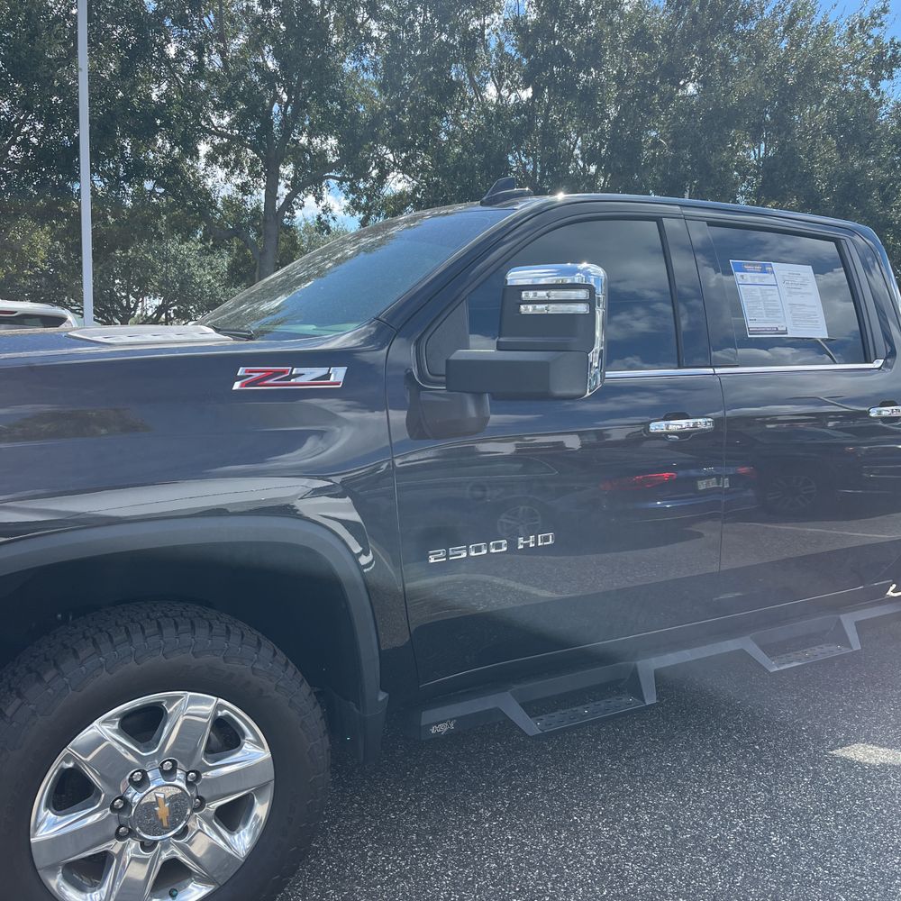 2021 Chevrolet Silverado 2500HD LTZ
