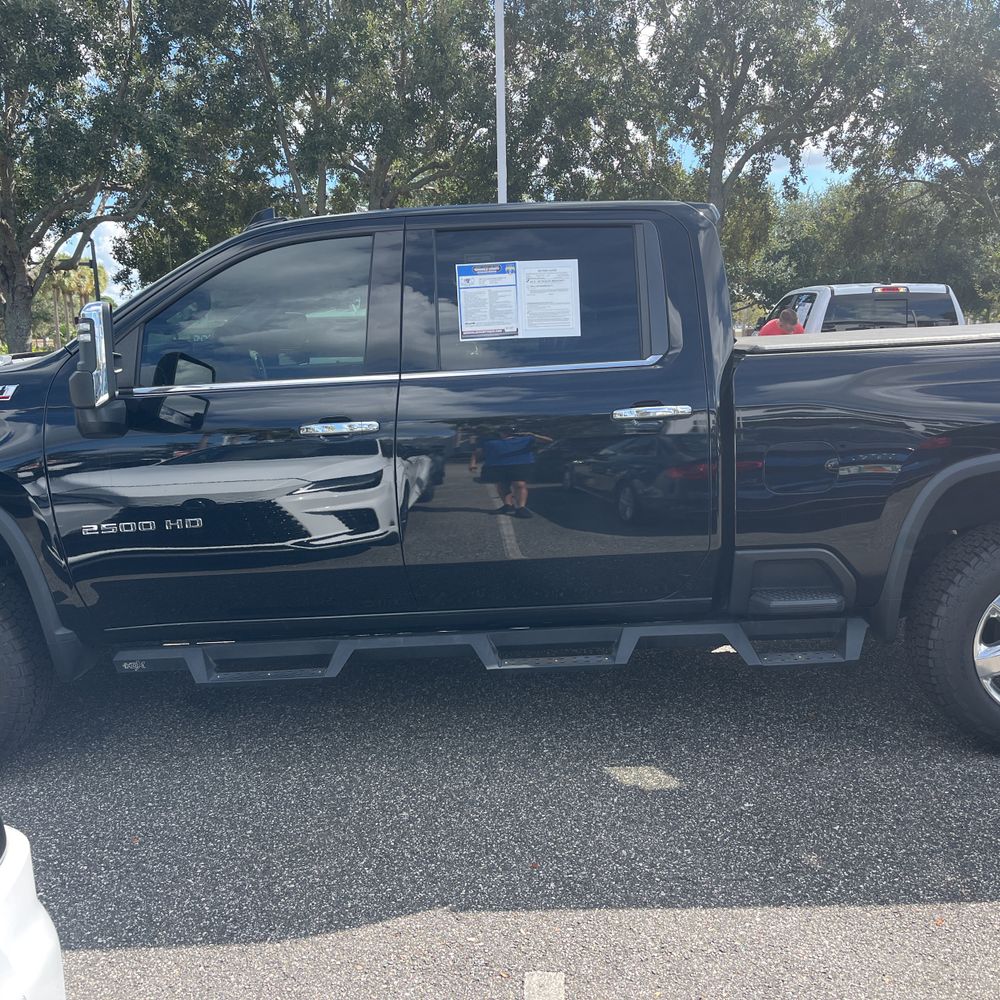 2021 Chevrolet Silverado 2500HD LTZ