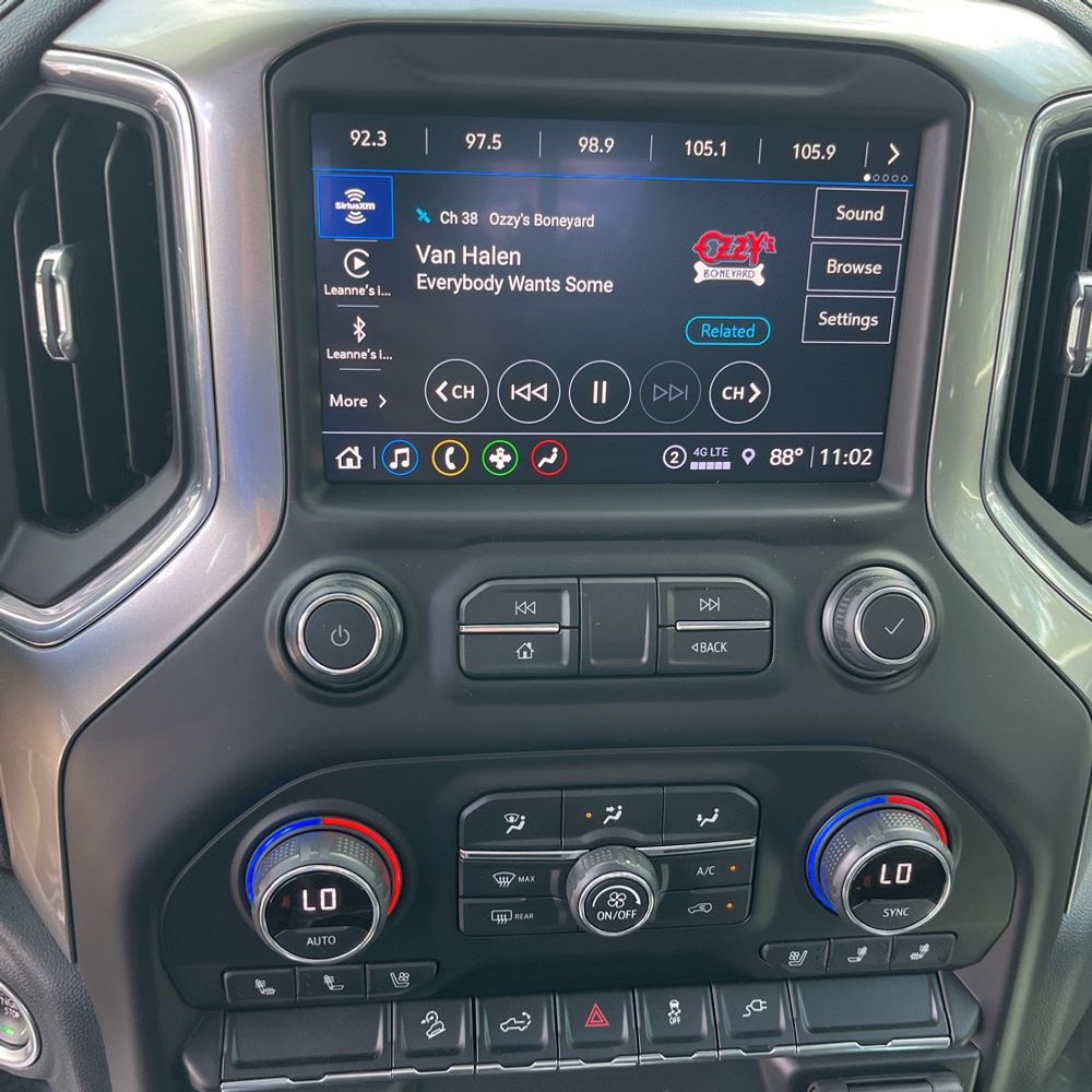 2021 Chevrolet Silverado 2500HD LTZ