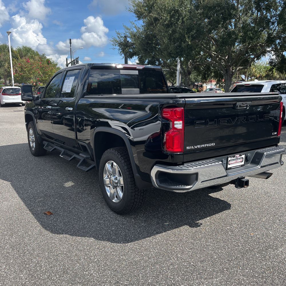2021 Chevrolet Silverado 2500HD LTZ