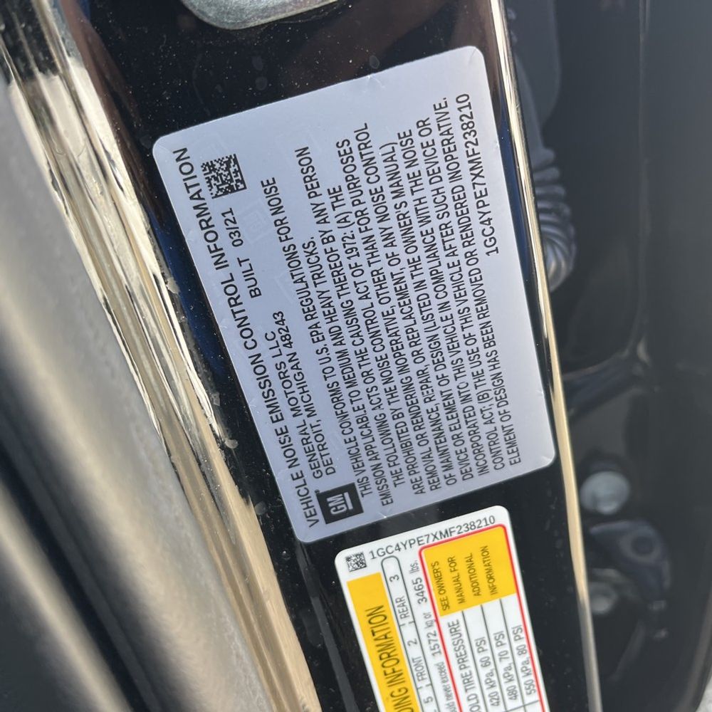 2021 Chevrolet Silverado 2500HD LTZ