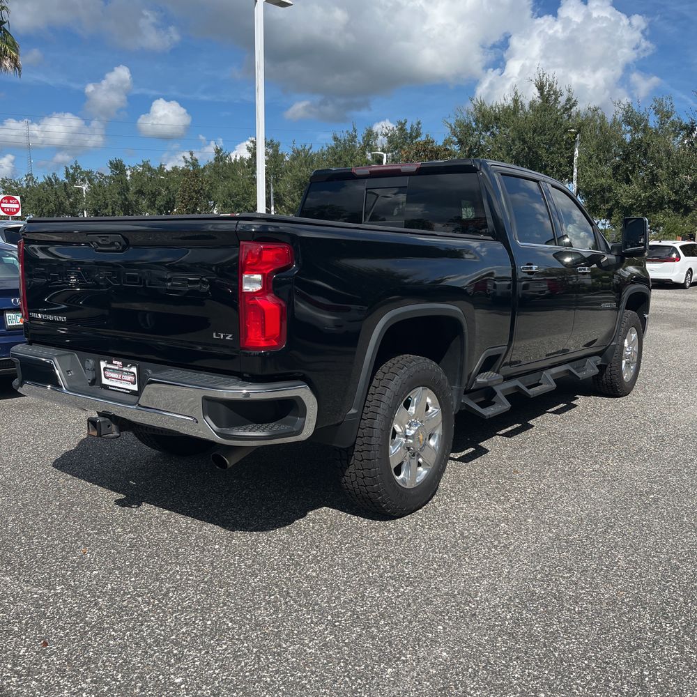 2021 Chevrolet Silverado 2500HD LTZ