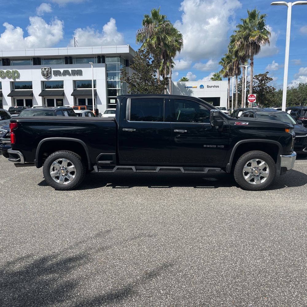 2021 Chevrolet Silverado 2500HD LTZ